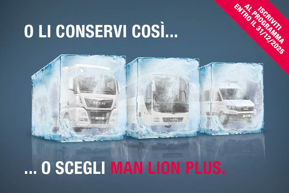 Man LYON PLUS (5) 3 Veicoli